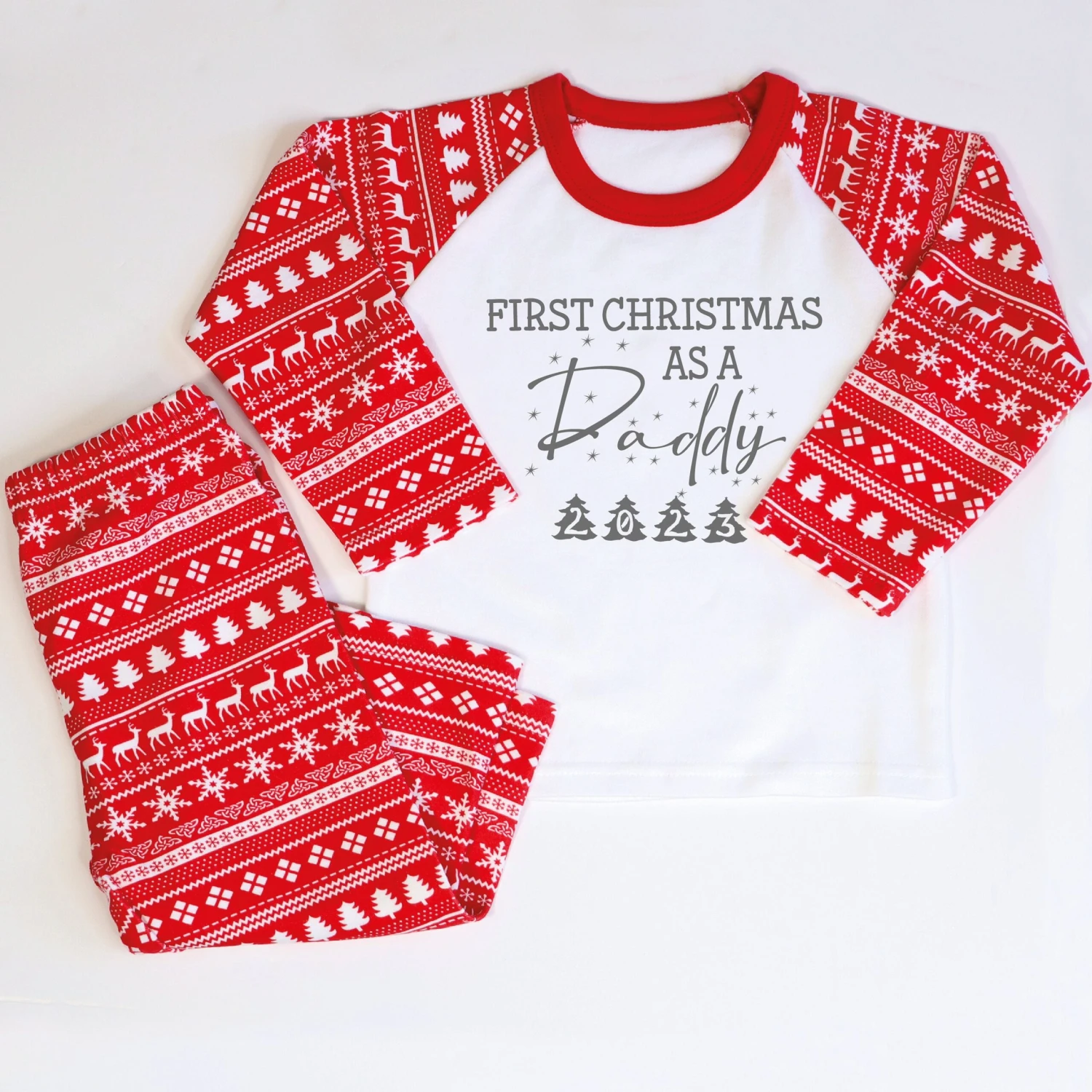 First Christmas As Mummy And Daddy Pyjamas, First Christmas As Mummy Pajamas, First Christmas As Daddy PJs, First Family Christmas Pajamas 7 First Christmas As Mummy And Daddy Pyjamas, First Christmas As Mummy Pajamas, First Christmas As Daddy PJs, First Family Christmas Pajamas - Image 5