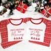 First Christmas As Mummy And Daddy Pyjamas, First Christmas As Mummy Pajamas, First Christmas As Daddy PJs, First Family Christmas Pajamas -Jewellery Paradise il fullxfull.5167962518 8aog