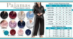 UNISEX Christmas Pajama Bridesmaid PajamasCouple Pajama Honeymoon Gift, Couples Pajamas, Matching Family Pajamas, Bridesmaid Pajamas -Jewellery Paradise il fullxfull.5168477094 7l93