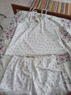 Lace Embroidered Heart Patterned Shorts Pajamas Set. Designed For Valentine's Day, Anniversary, Wedding, Christmas...etc (ask Stock) 18 Lace Embroidered Heart Patterned Shorts Pajamas Set. Designed For Valentine's Day, Anniversary, Wedding, Christmas...etc (ask Stock) -Jewellery Paradise il fullxfull.5171055394 czl7