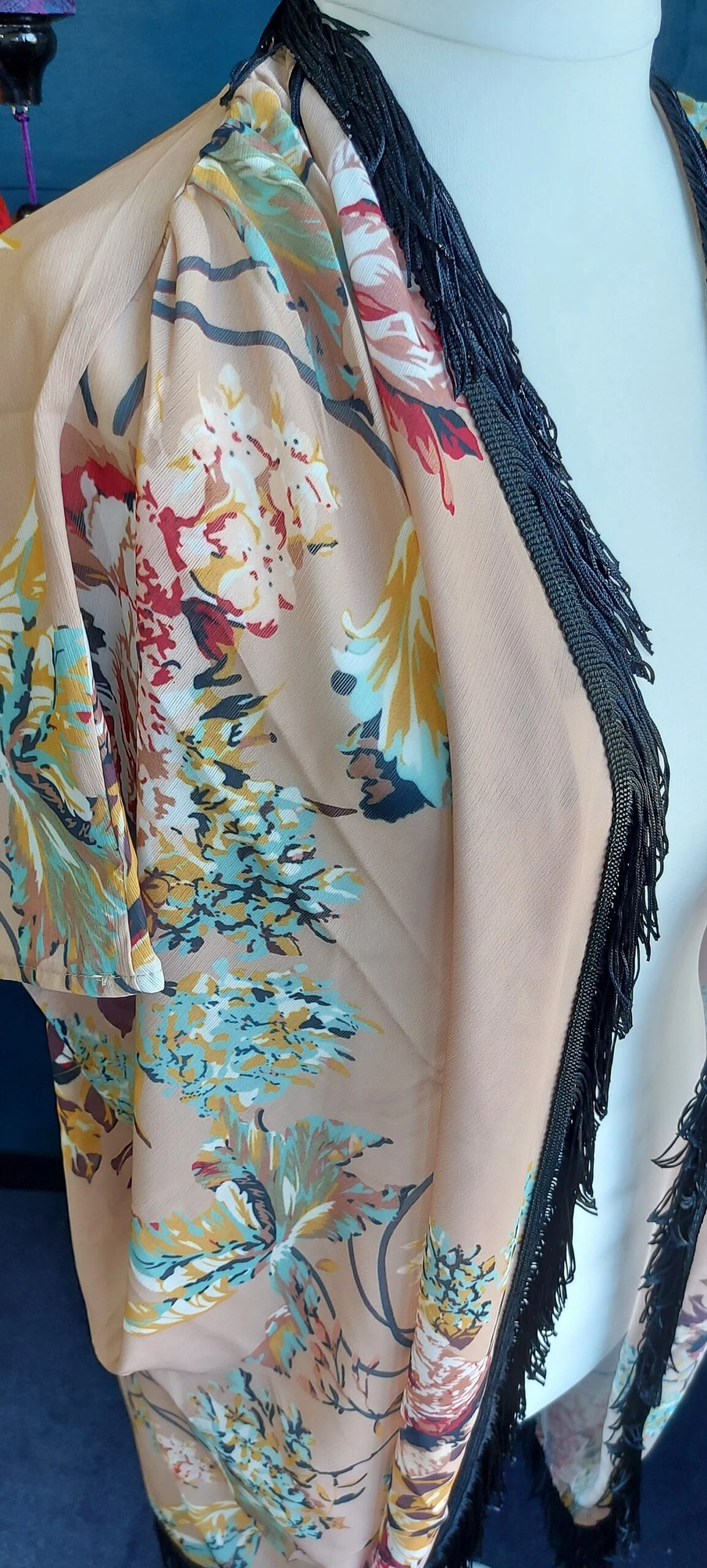 Kimono Kimonos Fringed Tassel Gift Fashion Jacket Boho Festival Hippy Birthday Ladies Beach Holiday Christmas Bohemian Birthday 5 Kimono Kimonos Fringed Tassel Gift Fashion Jacket Boho Festival Hippy Birthday Ladies Beach Holiday Christmas Bohemian Birthday - Image 3