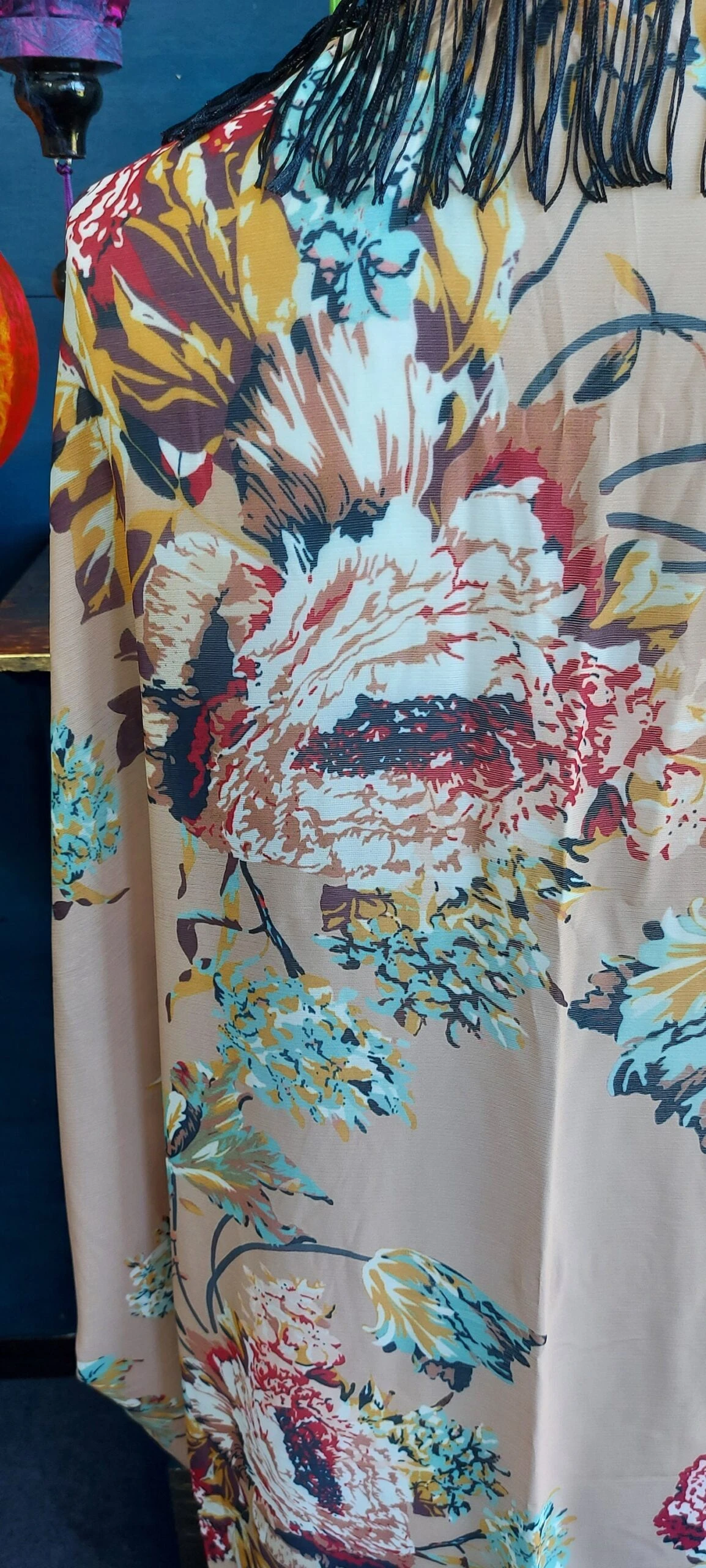 Kimono Kimonos Fringed Tassel Gift Fashion Jacket Boho Festival Hippy Birthday Ladies Beach Holiday Christmas Bohemian Birthday 10 Kimono Kimonos Fringed Tassel Gift Fashion Jacket Boho Festival Hippy Birthday Ladies Beach Holiday Christmas Bohemian Birthday - Image 8