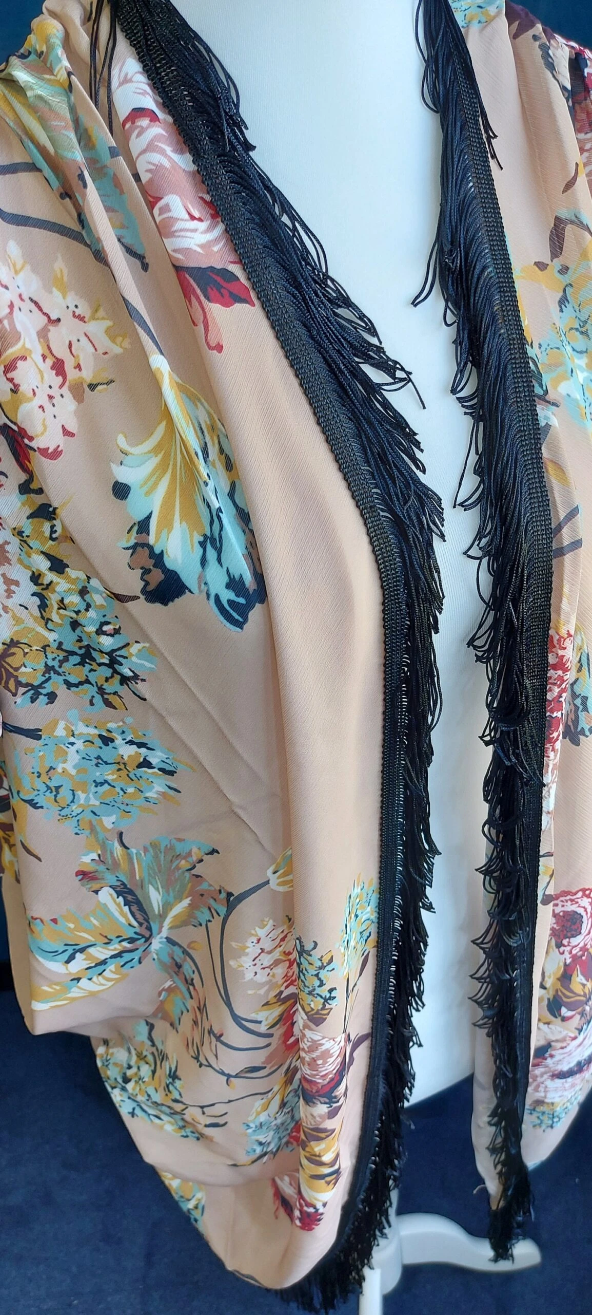 Kimono Kimonos Fringed Tassel Gift Fashion Jacket Boho Festival Hippy Birthday Ladies Beach Holiday Christmas Bohemian Birthday 11 Kimono Kimonos Fringed Tassel Gift Fashion Jacket Boho Festival Hippy Birthday Ladies Beach Holiday Christmas Bohemian Birthday - Image 9