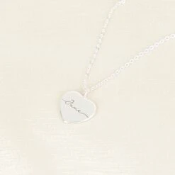 Personalize Name Heart Necklace, Double Heart Necklace, Heart Pendant, Gift For Mum, Gift For Grandma, New Mum Gift, Christmas Gift 11 Personalize Name Heart Necklace, Double Heart Necklace, Heart Pendant, Gift For Mum, Gift For Grandma, New Mum Gift, Christmas Gift -Jewellery Paradise il fullxfull.5180323864 2bkc