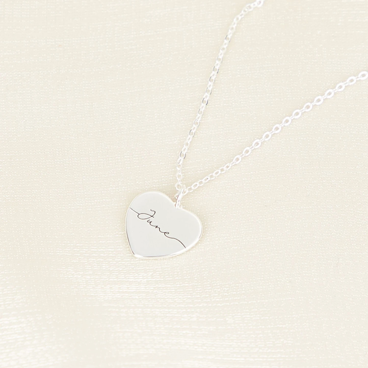 Personalize Name Heart Necklace, Double Heart Necklace, Heart Pendant, Gift For Mum, Gift For Grandma, New Mum Gift, Christmas Gift 5 Personalize Name Heart Necklace, Double Heart Necklace, Heart Pendant, Gift For Mum, Gift For Grandma, New Mum Gift, Christmas Gift - Image 3