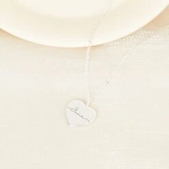 Personalize Name Heart Necklace, Double Heart Necklace, Heart Pendant, Gift For Mum, Gift For Grandma, New Mum Gift, Christmas Gift 13 Personalize Name Heart Necklace, Double Heart Necklace, Heart Pendant, Gift For Mum, Gift For Grandma, New Mum Gift, Christmas Gift -Jewellery Paradise il fullxfull.5180323902 rr17