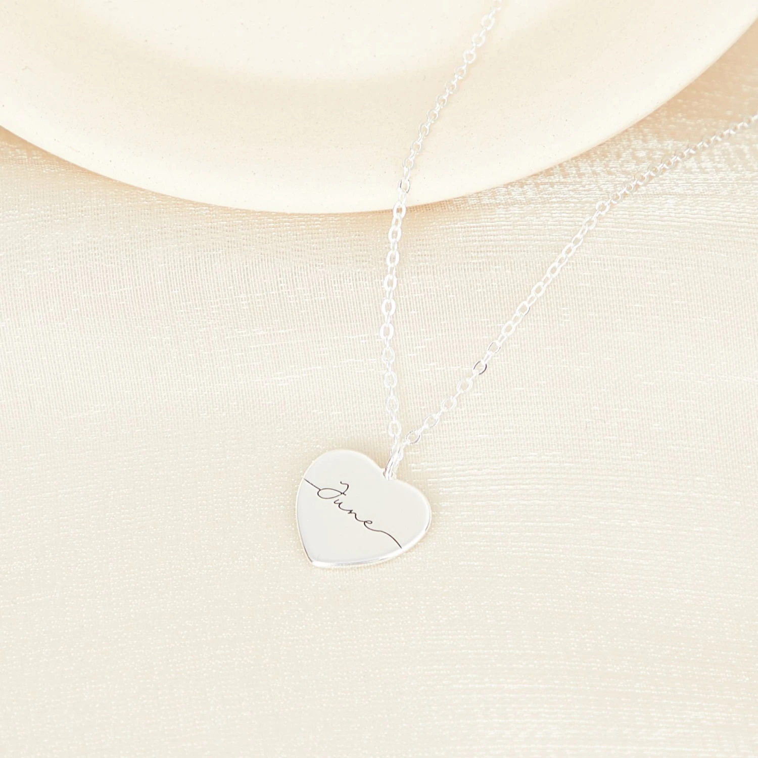 Personalize Name Heart Necklace, Double Heart Necklace, Heart Pendant, Gift For Mum, Gift For Grandma, New Mum Gift, Christmas Gift 7 Personalize Name Heart Necklace, Double Heart Necklace, Heart Pendant, Gift For Mum, Gift For Grandma, New Mum Gift, Christmas Gift - Image 5