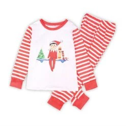 Family Matching Pajamas Family Christmas Pjs Pajamas Set Printed Long Sleeved Fashion Casual Suit Gift For Family Christmas Outfit Winter -Jewellery Paradise il fullxfull.5180673018 nrr7