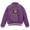 Leather Icon Jacket, Purple Leather Jacket, USA Leather Jacket, Leather Embroided Jacket, Orignal Leather Jacket, Christmas Gift 2 Leather Icon Jacket, Purple Leather Jacket, USA Leather Jacket, Leather Embroided Jacket, Orignal Leather Jacket, Christmas Gift -Jewellery Paradise il fullxfull.5181884864 b1hc