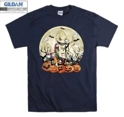 The Nightmare Before Christmas T-shirt Hoodie Kids Child Tote Bag Tshirt S-M-L-XL-XXL-3XL-4XL-5XL Gildan Oversized Men Women Unisex H212