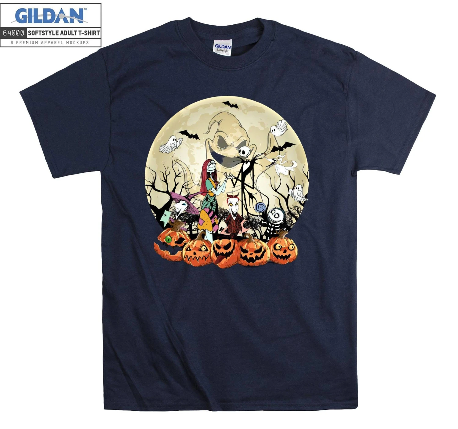 The Nightmare Before Christmas T-shirt Hoodie Kids Child Tote Bag Tshirt S-M-L-XL-XXL-3XL-4XL-5XL Gildan Oversized Men Women Unisex H212 3 The Nightmare Before Christmas T-shirt Hoodie Kids Child Tote Bag Tshirt S-M-L-XL-XXL-3XL-4XL-5XL Gildan Oversized Men Women Unisex H212