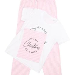 Last Christmas As A Miss Ladies/Womens Pyjama Set Bag Pajamas Gift For Fiancee Future Wife Gift Last Christmas Miss Bride To Be Pyjamas 12 Last Christmas As A Miss Ladies/Womens Pyjama Set Bag Pajamas Gift For Fiancee Future Wife Gift Last Christmas Miss Bride To Be Pyjamas -Jewellery Paradise il fullxfull.5183481572 pvyd