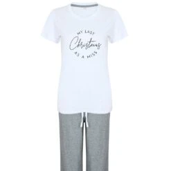 Last Christmas As A Miss Ladies/Womens Pyjama Set Bag Pajamas Gift For Fiancee Future Wife Gift Last Christmas Miss Bride To Be Pyjamas 14 Last Christmas As A Miss Ladies/Womens Pyjama Set Bag Pajamas Gift For Fiancee Future Wife Gift Last Christmas Miss Bride To Be Pyjamas -Jewellery Paradise il fullxfull.5183481576 reer