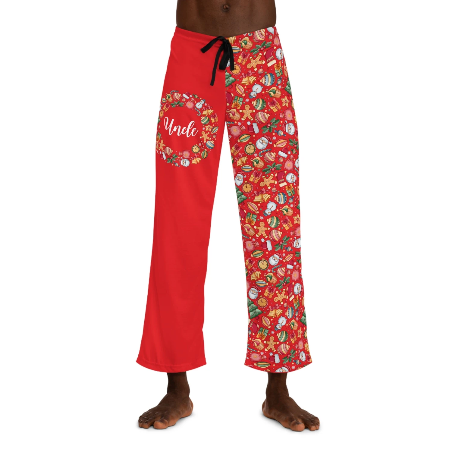 Uncle Christmas Pajamas / Uncle Christmas Style Pajama Pants / Best Uncle Gift Idea / Uncle To Be Present Trending Now / First Christmas 5 Uncle Christmas Pajamas / Uncle Christmas Style Pajama Pants / Best Uncle Gift Idea / Uncle To Be Present Trending Now / First Christmas - Image 3