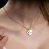 Heart Birthstone Engraved Necklace, Personalized Necklace, Mother's Day Christmas Gift, Engraved Necklace, Last Name DIY Necklace 1 Heart Birthstone Engraved Necklace, Personalized Necklace, Mother's Day Christmas Gift, Engraved Necklace, Last Name DIY Necklace -Jewellery Paradise il fullxfull.5185283290 60v9