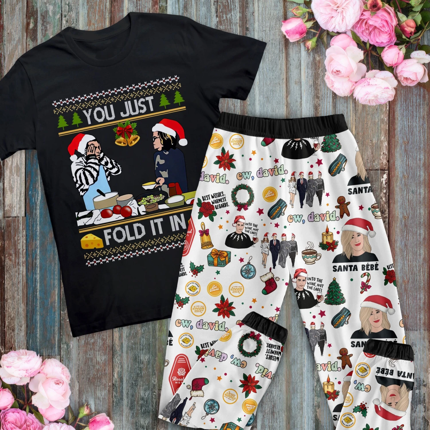 You Just Fold It In Pajamas Set, Christmas Pajamas Set Women, Cute Christmas Pajamas,Womens Pajamas Set, Family Pajamas Set 3 You Just Fold It In Pajamas Set, Christmas Pajamas Set Women, Cute Christmas Pajamas,Womens Pajamas Set, Family Pajamas Set