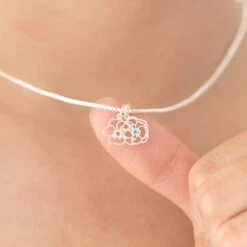 Birth Flower Necklace, Combined Birth Flower Necklace, Bridesmaids Gift, Birth Flower Jewelry, Personalised Necklace, Christmas Gift For Her 13 Birth Flower Necklace, Combined Birth Flower Necklace, Bridesmaids Gift, Birth Flower Jewelry, Personalised Necklace, Christmas Gift For Her -Jewellery Paradise il fullxfull.5185602578 cxn7