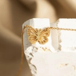Personalized Butterfly Necklace, Gold ButterFly Necklace, Butterfly Jewelry, Bridesmaid Gifts, Christmas Gift For Mom, Birthday Gift For Her 16 Personalized Butterfly Necklace, Gold ButterFly Necklace, Butterfly Jewelry, Bridesmaid Gifts, Christmas Gift For Mom, Birthday Gift For Her -Jewellery Paradise il fullxfull.5185697812 mrfv