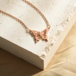 Personalized Butterfly Necklace, Gold ButterFly Necklace, Butterfly Jewelry, Bridesmaid Gifts, Christmas Gift For Mom, Birthday Gift For Her 20 Personalized Butterfly Necklace, Gold ButterFly Necklace, Butterfly Jewelry, Bridesmaid Gifts, Christmas Gift For Mom, Birthday Gift For Her -Jewellery Paradise il fullxfull.5185698882 cww8