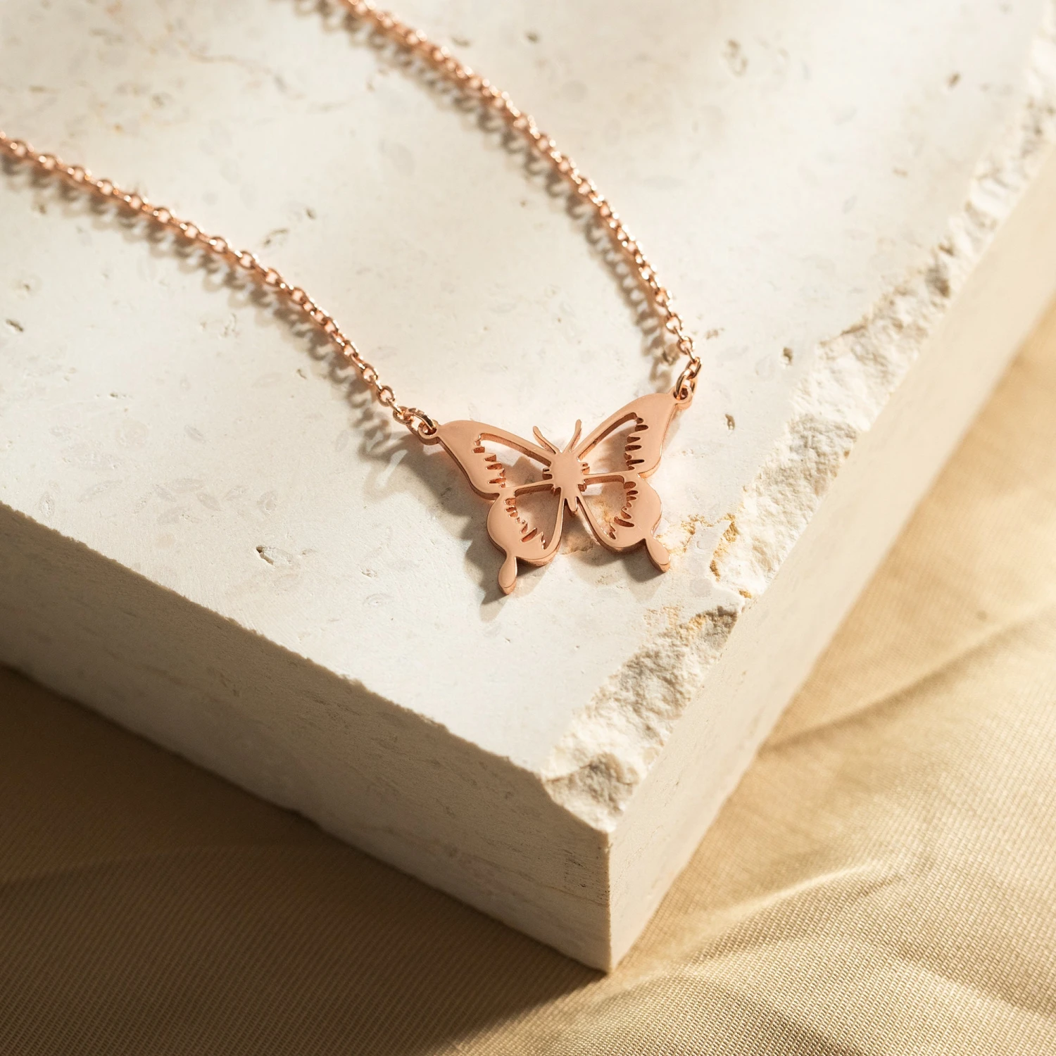 Personalized Butterfly Necklace, Gold ButterFly Necklace, Butterfly Jewelry, Bridesmaid Gifts, Christmas Gift For Mom, Birthday Gift For Her 11 Personalized Butterfly Necklace, Gold ButterFly Necklace, Butterfly Jewelry, Bridesmaid Gifts, Christmas Gift For Mom, Birthday Gift For Her - Image 9