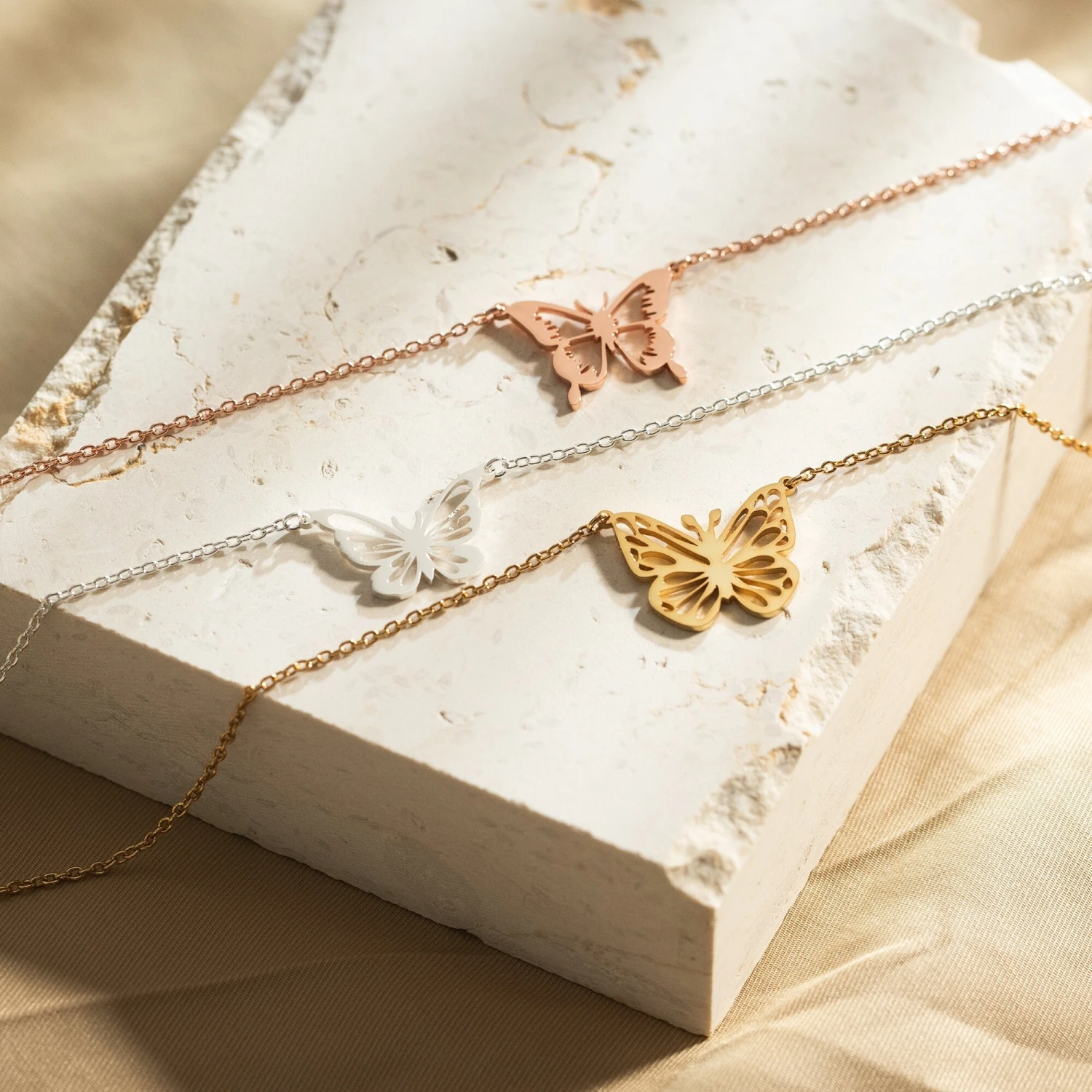 Personalized Butterfly Necklace, Gold ButterFly Necklace, Butterfly Jewelry, Bridesmaid Gifts, Christmas Gift For Mom, Birthday Gift For Her 3 Personalized Butterfly Necklace, Gold ButterFly Necklace, Butterfly Jewelry, Bridesmaid Gifts, Christmas Gift For Mom, Birthday Gift For Her