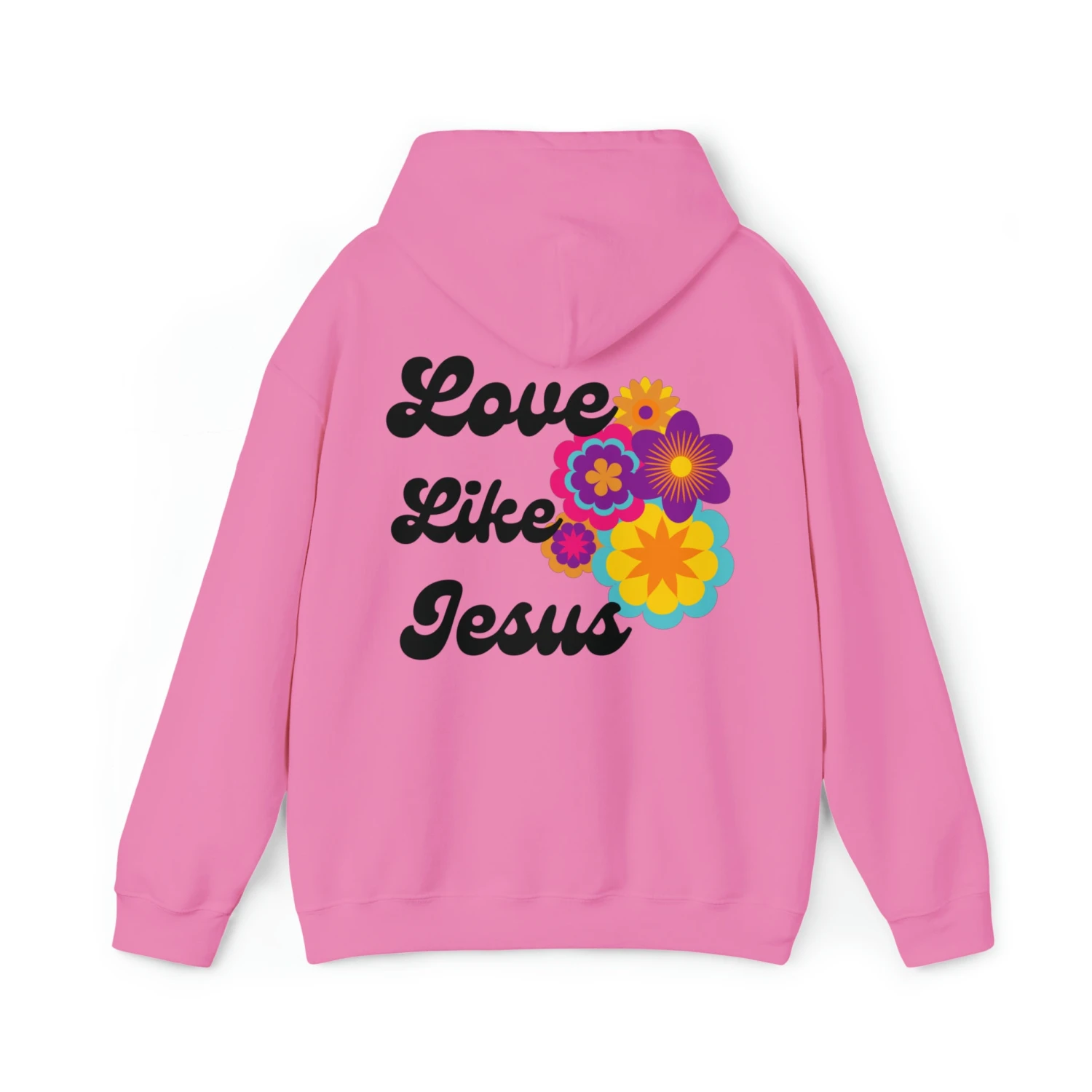 Love Like Jesus Hoodie- Jesus Clothing- Christian Hoodie- Christian Clothing- Christian Gifts- Christmas Gifts- Bible Verse Hoodie 3 Love Like Jesus Hoodie- Jesus Clothing- Christian Hoodie- Christian Clothing- Christian Gifts- Christmas Gifts- Bible Verse Hoodie