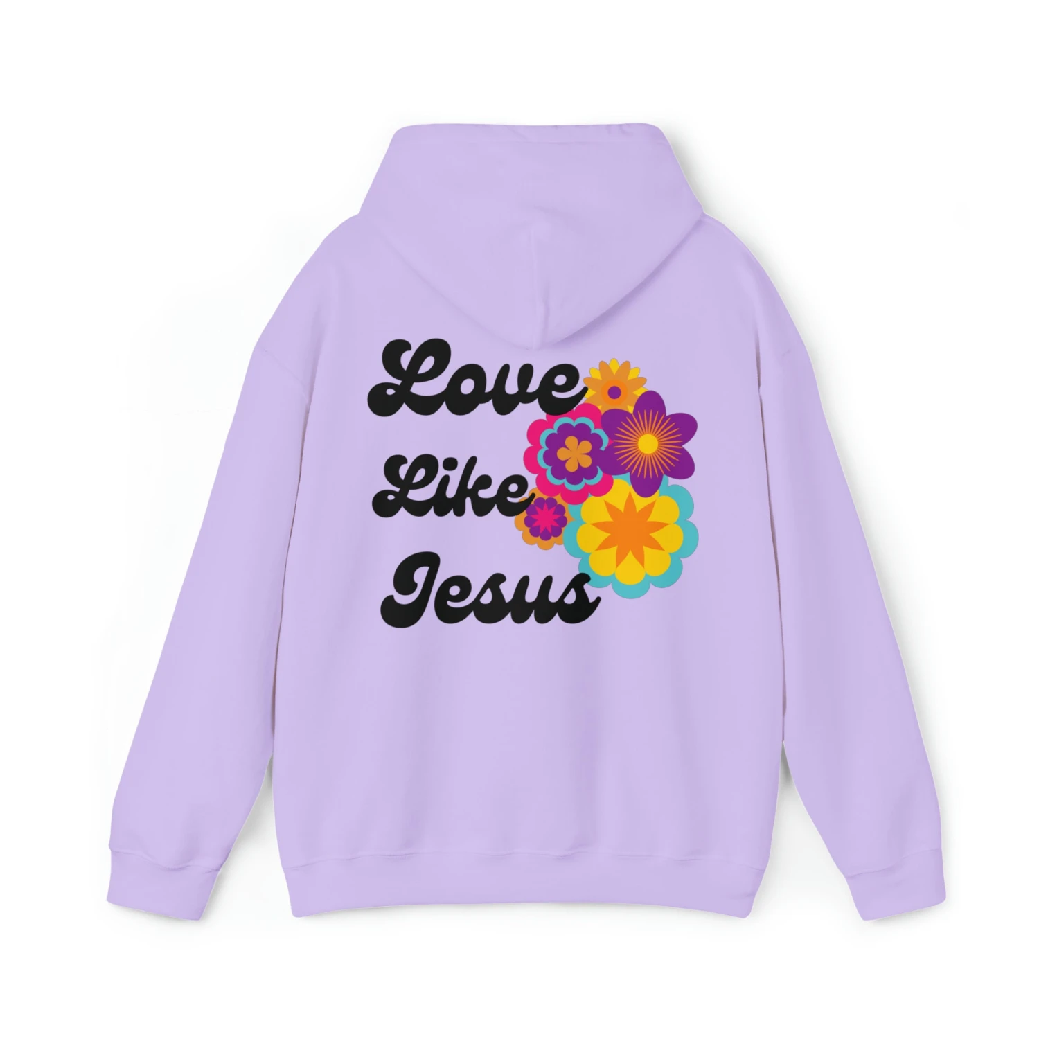 Love Like Jesus Hoodie- Jesus Clothing- Christian Hoodie- Christian Clothing- Christian Gifts- Christmas Gifts- Bible Verse Hoodie 8 Love Like Jesus Hoodie- Jesus Clothing- Christian Hoodie- Christian Clothing- Christian Gifts- Christmas Gifts- Bible Verse Hoodie - Image 6