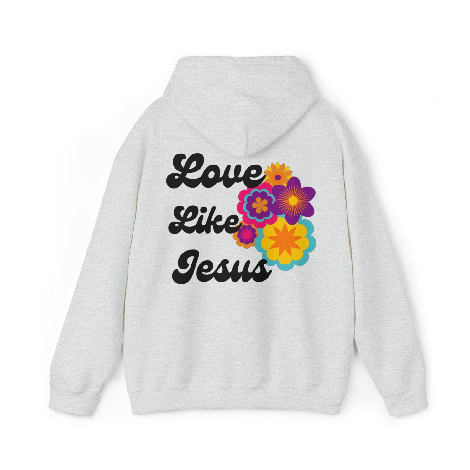 Love Like Jesus Hoodie- Jesus Clothing- Christian Hoodie- Christian Clothing- Christian Gifts- Christmas Gifts- Bible Verse Hoodie 10 Love Like Jesus Hoodie- Jesus Clothing- Christian Hoodie- Christian Clothing- Christian Gifts- Christmas Gifts- Bible Verse Hoodie - Image 8