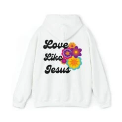 Love Like Jesus Hoodie- Jesus Clothing- Christian Hoodie- Christian Clothing- Christian Gifts- Christmas Gifts- Bible Verse Hoodie 20 Love Like Jesus Hoodie- Jesus Clothing- Christian Hoodie- Christian Clothing- Christian Gifts- Christmas Gifts- Bible Verse Hoodie -Jewellery Paradise il fullxfull.5185788466 ghya