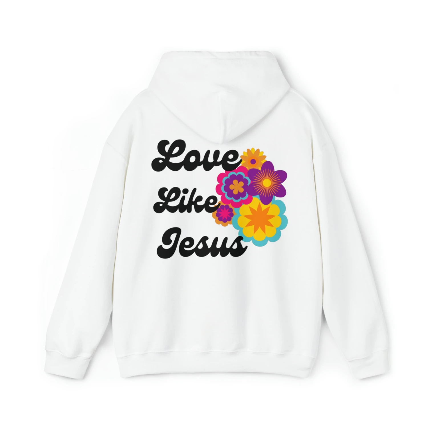 Love Like Jesus Hoodie- Jesus Clothing- Christian Hoodie- Christian Clothing- Christian Gifts- Christmas Gifts- Bible Verse Hoodie 11 Love Like Jesus Hoodie- Jesus Clothing- Christian Hoodie- Christian Clothing- Christian Gifts- Christmas Gifts- Bible Verse Hoodie - Image 9