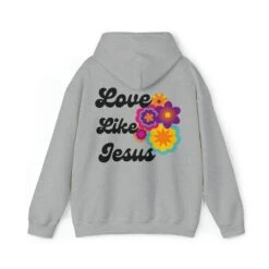 Love Like Jesus Hoodie- Jesus Clothing- Christian Hoodie- Christian Clothing- Christian Gifts- Christmas Gifts- Bible Verse Hoodie 21 Love Like Jesus Hoodie- Jesus Clothing- Christian Hoodie- Christian Clothing- Christian Gifts- Christmas Gifts- Bible Verse Hoodie -Jewellery Paradise il fullxfull.5185788992 ta3u