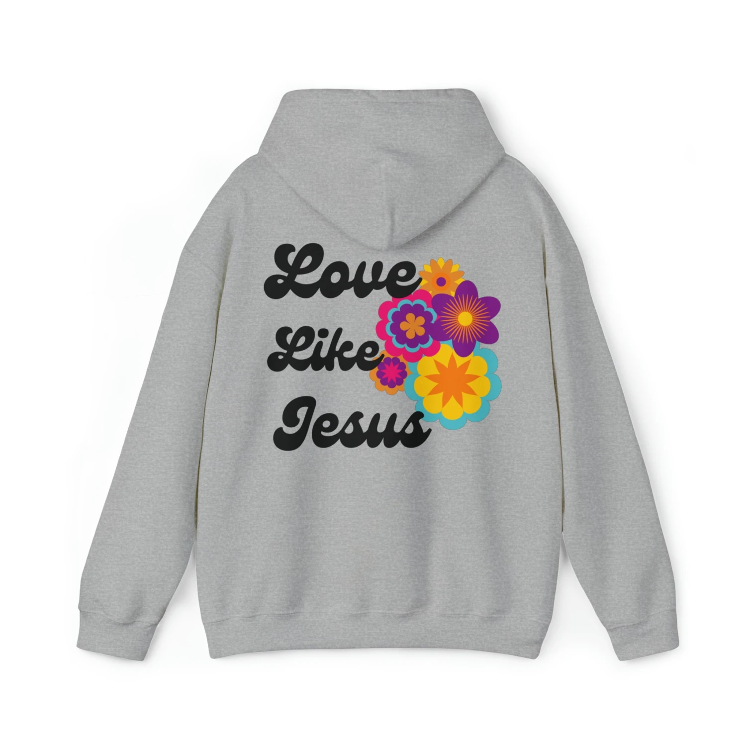 Love Like Jesus Hoodie- Jesus Clothing- Christian Hoodie- Christian Clothing- Christian Gifts- Christmas Gifts- Bible Verse Hoodie 12 Love Like Jesus Hoodie- Jesus Clothing- Christian Hoodie- Christian Clothing- Christian Gifts- Christmas Gifts- Bible Verse Hoodie - Image 10