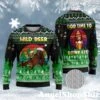 Good Time To Drink Beer Ugly Christmas Sweater, Wild Beer Sweater, Bigfoot Drink Beer Sweater, Beer Lover Christmas Sweater For Men/Women -Jewellery Paradise il fullxfull.5186516674 n1zr