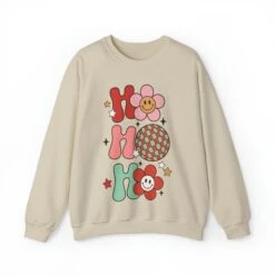 Ho Ho Ho Sweater, Disco Christmas, Womens Christmas Sweatshirt, Retro Christmas Sweatshirt, Merry Christmas Sweatshirt 14 Ho Ho Ho Sweater, Disco Christmas, Womens Christmas Sweatshirt, Retro Christmas Sweatshirt, Merry Christmas Sweatshirt -Jewellery Paradise il fullxfull.5186551414 syeu