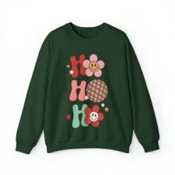 Ho Ho Ho Sweater, Disco Christmas, Womens Christmas Sweatshirt, Retro Christmas Sweatshirt, Merry Christmas Sweatshirt 15 Ho Ho Ho Sweater, Disco Christmas, Womens Christmas Sweatshirt, Retro Christmas Sweatshirt, Merry Christmas Sweatshirt -Jewellery Paradise il fullxfull.5186557292 cx6x