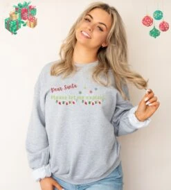 Funny Christmas Unisex Sweatshirt For Her Or Him Cozy Festive Sweatshirt For Christmas Lover Cheeky Funny Jumper A Gift For Your Loved One 12 Funny Christmas Unisex Sweatshirt For Her Or Him Cozy Festive Sweatshirt For Christmas Lover Cheeky Funny Jumper A Gift For Your Loved One -Jewellery Paradise il fullxfull.5186723132 rbmu