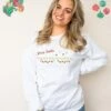Funny Christmas Unisex Sweatshirt For Her Or Him Cozy Festive Sweatshirt For Christmas Lover Cheeky Funny Jumper A Gift For Your Loved One -Jewellery Paradise il fullxfull.5186725368 gu4j