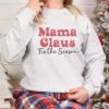 Mama Claus Festive Christmas Sweatshirt Gift For Her 1 Mama Claus Festive Christmas Sweatshirt Gift For Her -Jewellery Paradise il fullxfull.5186823092 l54f