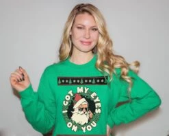 Santa Christmas Sweatshirt, Christmas Santa Cluse I Got My Eyes On You Sweatshirt, Funny Christmas Seawater, Gifts For Christmas Crewneck. 17 Santa Christmas Sweatshirt, Christmas Santa Cluse I Got My Eyes On You Sweatshirt, Funny Christmas Seawater, Gifts For Christmas Crewneck. -Jewellery Paradise il fullxfull.5187288174 kmq4