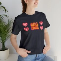 Girl Power TShirt Gift Birthday Christmas Casual Top Mum Sister Girlfriend Present Idea 14 Girl Power TShirt Gift Birthday Christmas Casual Top Mum Sister Girlfriend Present Idea -Jewellery Paradise il fullxfull.5187573546 3my9