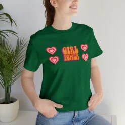 Girl Power TShirt Gift Birthday Christmas Casual Top Mum Sister Girlfriend Present Idea 15 Girl Power TShirt Gift Birthday Christmas Casual Top Mum Sister Girlfriend Present Idea -Jewellery Paradise il fullxfull.5187578768 5bo7