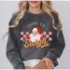 Comfort Colors® Here To Sleigh Christmas Sweatshirt, Ho,Ho,Ho Santa Sweatshirt, Nasty Santa Sweatshirt, Waving Santa, Winking Santa, Sweater 2 Comfort Colors® Here To Sleigh Christmas Sweatshirt, Ho,Ho,Ho Santa Sweatshirt, Nasty Santa Sweatshirt, Waving Santa, Winking Santa, Sweater -Jewellery Paradise il fullxfull.5187831068 a1eo