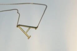 Large Sideway Initial Necklace, Gold Initials, Gold Letter Necklace, Alphabet Necklace, Gift To Her, Big Letter Necklace, Christmas Gifts 20 Large Sideway Initial Necklace, Gold Initials, Gold Letter Necklace, Alphabet Necklace, Gift To Her, Big Letter Necklace, Christmas Gifts -Jewellery Paradise il fullxfull.5191053278 kxjw