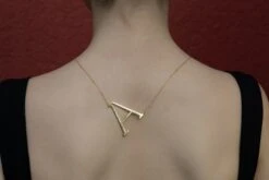 Large Sideway Initial Necklace, Gold Initials, Gold Letter Necklace, Alphabet Necklace, Gift To Her, Big Letter Necklace, Christmas Gifts 18 Large Sideway Initial Necklace, Gold Initials, Gold Letter Necklace, Alphabet Necklace, Gift To Her, Big Letter Necklace, Christmas Gifts -Jewellery Paradise il fullxfull.5191063202 czgj