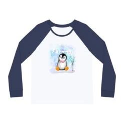 Cute Personalized Penguin Christmas Pyjamas For The Whole Family, Xmas Pjs For Mum, Dad, Children, Baby And Dog Created In A Festive Design -Jewellery Paradise il fullxfull.5191747966 6247