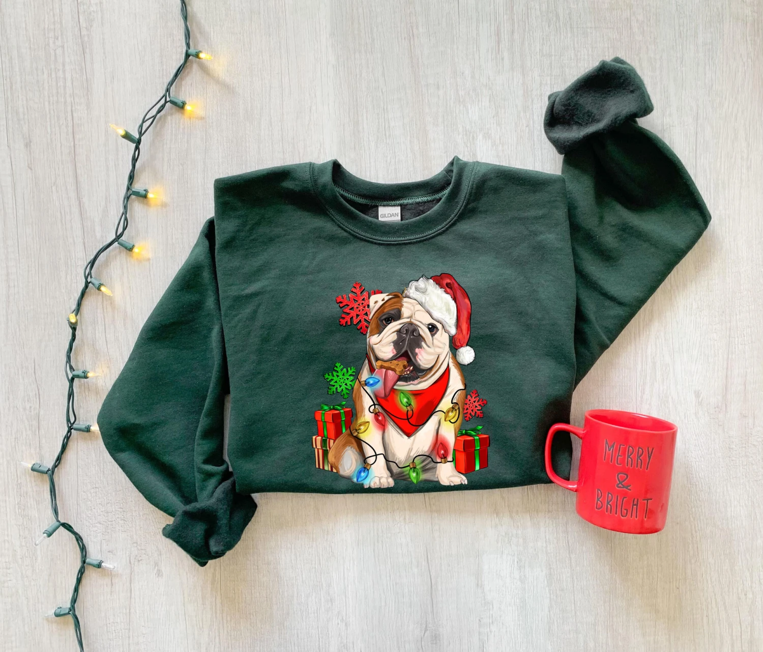 Christmas Sweatshirt, Christmas Dogs Sweatshirt, Dog Mom Shirt, Christmas Dogs Sweatshirt, Dogs Sweatshirt, Puppies Shirt, Christmas Shirt 5 Christmas Sweatshirt, Christmas Dogs Sweatshirt, Dog Mom Shirt, Christmas Dogs Sweatshirt, Dogs Sweatshirt, Puppies Shirt, Christmas Shirt - Image 3