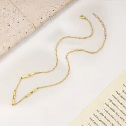 Personalize Multiple Name Necklace,3 Name Bars,Minimalist Necklace, Paperclip Necklace, Gifts For Mom, Friends,and Girlfriend,Christmas Gift -Jewellery Paradise il fullxfull.5195121089 sr3s