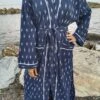 Unisex Ikkat Dressing Robe,cotton Robe,lounge Wear,resort Wear,gifts For Him,gifts For Her,housewarming Gift,boho Robe,Christmas Gift, 2 Unisex Ikkat Dressing Robe,cotton Robe,lounge Wear,resort Wear,gifts For Him,gifts For Her,housewarming Gift,boho Robe,Christmas Gift, -Jewellery Paradise il fullxfull.5197123529 keq8
