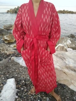 Unisex Ikkat Dressing Robe,ikkat Kimono,cotton Robe,resort Wear,lounge Wear,housewarming Gift,Christmas Gift,Mom Postpartum Gift,boho Robe 14 Unisex Ikkat Dressing Robe,ikkat Kimono,cotton Robe,resort Wear,lounge Wear,housewarming Gift,Christmas Gift,Mom Postpartum Gift,boho Robe -Jewellery Paradise il fullxfull.5197130979 in7p