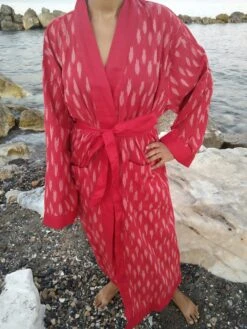 Unisex Ikkat Dressing Robe,ikkat Kimono,cotton Robe,resort Wear,lounge Wear,housewarming Gift,Christmas Gift,Mom Postpartum Gift,boho Robe 19 Unisex Ikkat Dressing Robe,ikkat Kimono,cotton Robe,resort Wear,lounge Wear,housewarming Gift,Christmas Gift,Mom Postpartum Gift,boho Robe -Jewellery Paradise il fullxfull.5197131133 s778